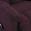 vidaXL Fauteuil Violet Tissu