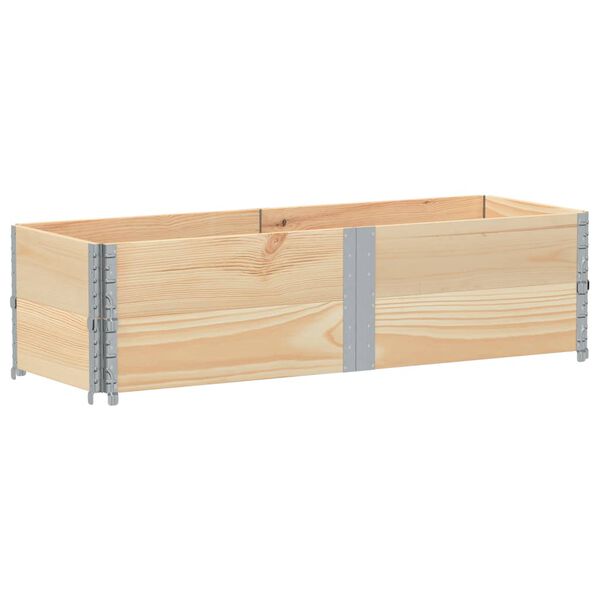 vidaXL Jardini&egrave;re 150x50 cm bois de pin massif