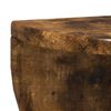 vidaXL &Eacute;tag&egrave;re Murale Ch&ecirc;ne fum&eacute; 38 x 19 x 19 cm Bois d'ing&eacute;nierie
