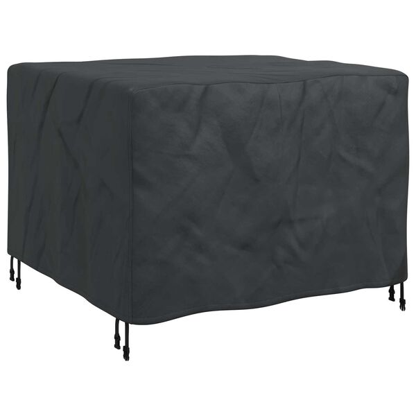vidaXL Housse pour meubles Uni Noir 100 x 100 x 70 cm 210D