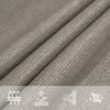 vidaXL Voile d'ombrage 160 g/m&sup2; carr&eacute; gris clair 2,5x2,5 m PEHD
