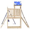 vidaXL Aire de jeux d'ext&eacute;rieur bois de pin massif