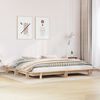 vidaXL Cadre de lit sans matelas 160x200 cm bois massif de pin