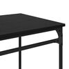 vidaXL Bureau Ch&ecirc;ne noir 105 x 50 x 90 cm Bois d'ing&eacute;nierie