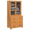 vidaXL Ensemble de meubles de rangement Marron Bois d'ing&eacute;nierie