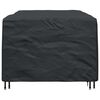 vidaXL Housse pour meubles Uni Noir 143 x 225 x 90 cm 210D
