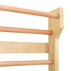 vidaXL Barre murale 80 x 15,8 x 195 cm Bois