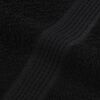 vidaXL Serviettes d'invit&eacute; FROGN 4 pcs noir 30x50 cm 360 g/m&sup2;