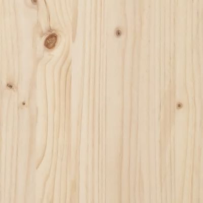vidaXL Lit de jour 100x200 cm bois de pin massif
