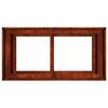 vidaXL Jardini&egrave;re rouill&eacute; 80x40x80 cm acier inoxydable