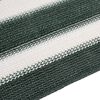 vidaXL Filet brise-vue vert et blanc 1,5x10 m PEHD 150 g/m&sup2;