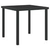 vidaXL Ensemble de salle &agrave; manger pour jardin 5 pcs Marron polyrotin