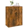 vidaXL Buffet Chêne fumé 60x30x75 cm Bois d'ingénierie