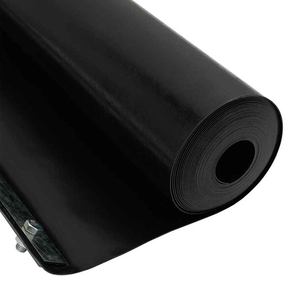 vidaXL Barri&egrave;re anti-racines Noir 0,7 x 10 m Poly&eacute;thyl&egrave;ne