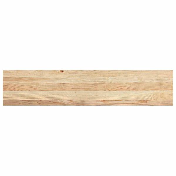 vidaXL Marches d'escalier 8pcs non trait&eacute; 120x30x2cm bois ch&ecirc;ne massif