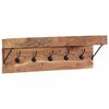 vidaXL Porte-manteau Marron 73 x 19 x 23 cm Bois d'acacia massif