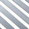 vidaXL Banc de jardin 3 places 150 cm Gris Bois d'eucalyptus solide
