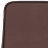 vidaXL Chaise longue Marron 54x75x76 cm Similicuir