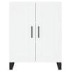 vidaXL Buffet blanc 69,5x34x90 cm bois d'ing&eacute;nierie