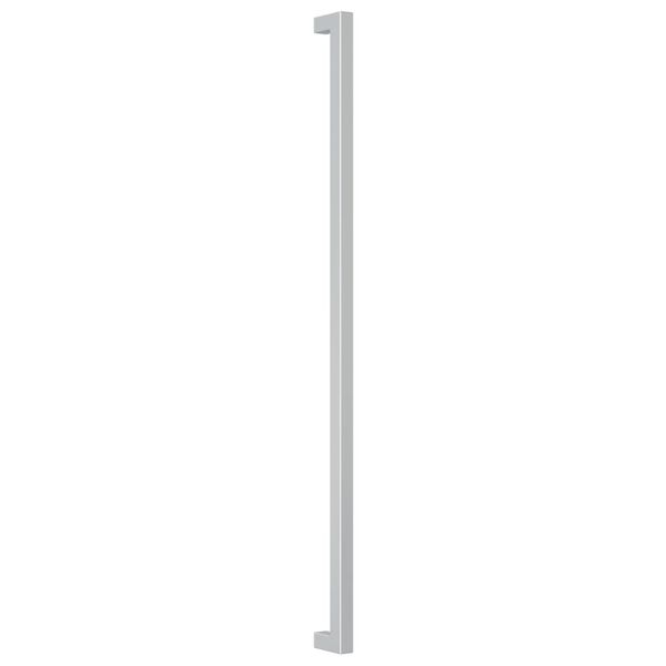 vidaXL Poign&eacute;es d'armoire 5 pcs argent&eacute; 480 mm acier inoxydable
