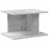 vidaXL Table de chevet Gris b&eacute;ton 40 x 30 x 25 cm Bois d'ing&eacute;nierie