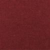 vidaXL Fauteuil de massage Rouge bordeaux Tissu