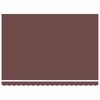 vidaXL Auvent manuel r&eacute;tractable marron 450x300 cm