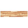 vidaXL Dessus de table rectangulaire 140x30x2 cm bois massif d'acacia