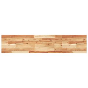vidaXL Dessus de table rectangulaire 140x30x2 cm bois massif d'acacia