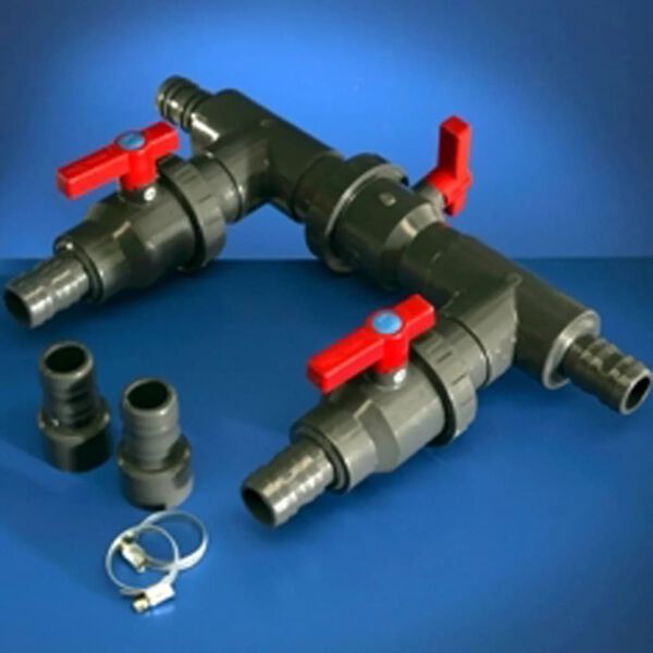 Kit By Pass 3 vannes &Oslash; 38/50 mm