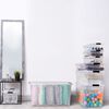 vidaXL Bo&icirc;tes de rangement avec couvercles 5 pcs Transparent 7 L