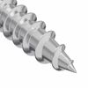vidaXL Clou auto-perceur 12 pcs Zinc&eacute; 4 x 25 mm Acier