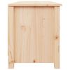 vidaXL Banc &agrave; chaussures 110x38x45,5 cm Bois de pin massif