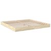 vidaXL Cadre de lit sans matelas ch&ecirc;ne sonoma 180x200 cm