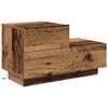 vidaXL Cabinet de chevet avec tiroir Bois ancien 70 x 36 x 40,5 cm