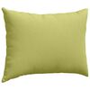 vidaXL Coussins de canapé 2 pcs Vert clair 70 x 50 cm tissu