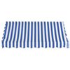 vidaXL Auvent Bleu 200 cm tissu