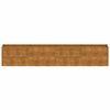 vidaXL Jardini&egrave;re sur&eacute;lev&eacute;e 385 x 50 x 69 cm Acier Corten