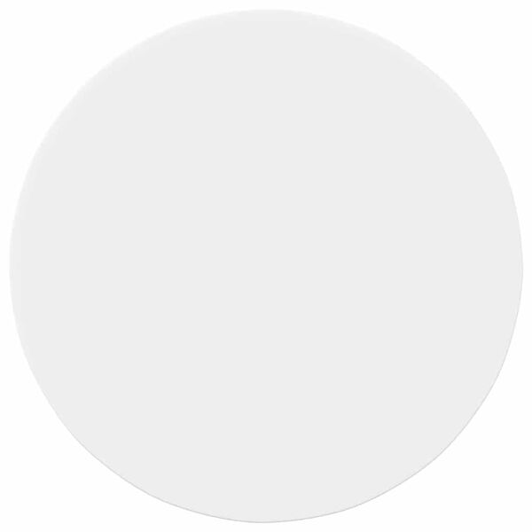 vidaXL Plateau de table Blanc 60 x 60 x 1,5 cm Bois d'ing&eacute;nierie