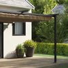 vidaXL Pavillon Taupe 400 x 300 x 200 cm Polyester