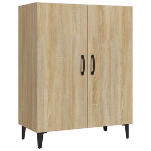 vidaXL Buffet Ch&ecirc;ne sonoma 70x34x90 cm Bois d'ing&eacute;nierie