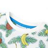 T-shirt pour enfants avec manches courtes multicolore 128