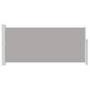 vidaXL Auvent lat&eacute;ral r&eacute;tractable 140 x 300 cm Gris