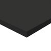 vidaXL Panneaux de biblioth&egrave;que 4 pcs Noir 80x30x1,5 cm Agglom&eacute;r&eacute;