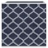 vidaXL Bo&icirc;tes de rangement pliables 4pcs bleu 32x32x32cm tissu intiss&eacute;