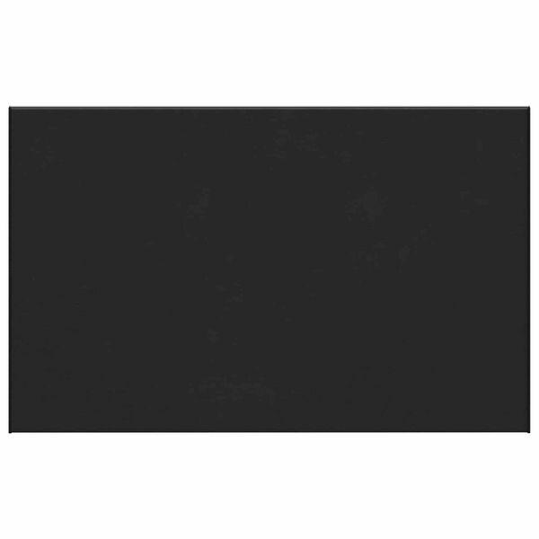 vidaXL Appui de fen&ecirc;tre Noir avec grain de bois 80 x 50 x 4,5 cm PVC