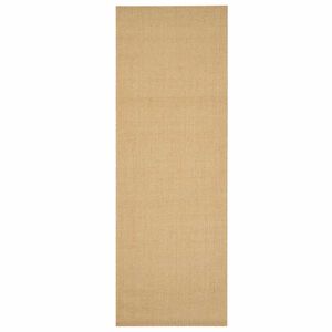 vidaXL Tapis Sisal naturel 100x300 cm