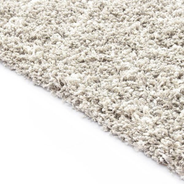 vidaXL Tapis berb&egrave;re PP Sable et beige 120x170 cm
