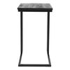 LABEL51 Table pour ordinateur portable Move 35x50x61 cm Noir
