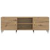 vidaXL Meuble TV ch&ecirc;ne artisanal 150 x 30 x 50 cm Bois d'ing&eacute;nierie